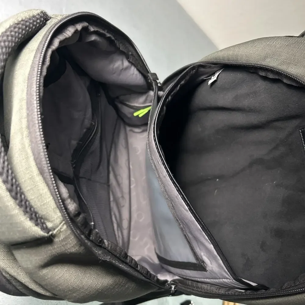 Solgaard Black Lifepack Shore-Tex Backpack Ripstop Durable Hiking Tactical Flaws